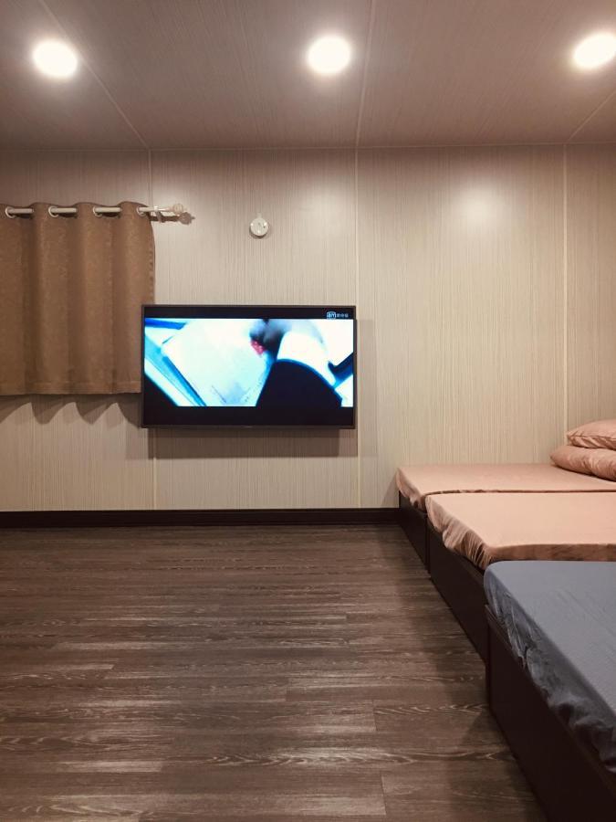 Hot Diving Hostel Xiaoliuqiu Buitenkant foto